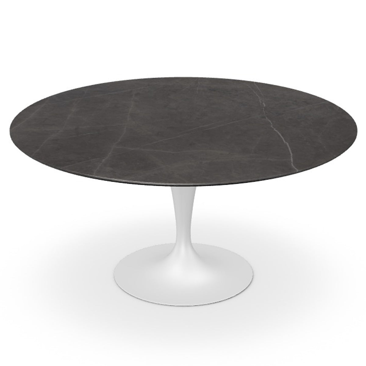 Flute Round Dining Table