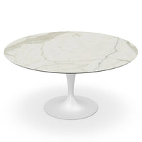 Flute Round Dining Table
