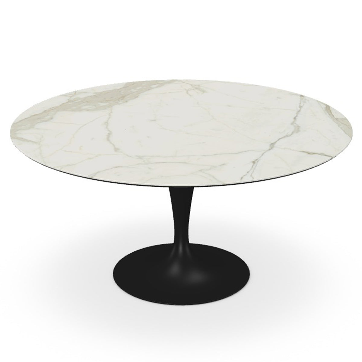 Flute Round Dining Table