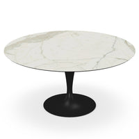 Flute Round Dining Table