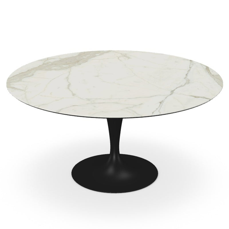 Flute Round Dining Table