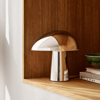 Night Owl Table Lamp, Monochrome