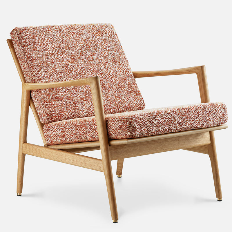 Stefan Lounge Chair, Grade 4