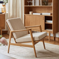 Stefan Lounge Chair, Grade 4