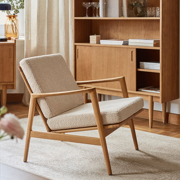 Stefan Lounge Chair, Grade 4
