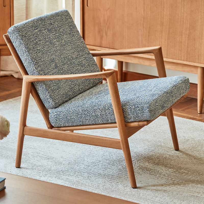 Stefan Lounge Chair, Grade 4