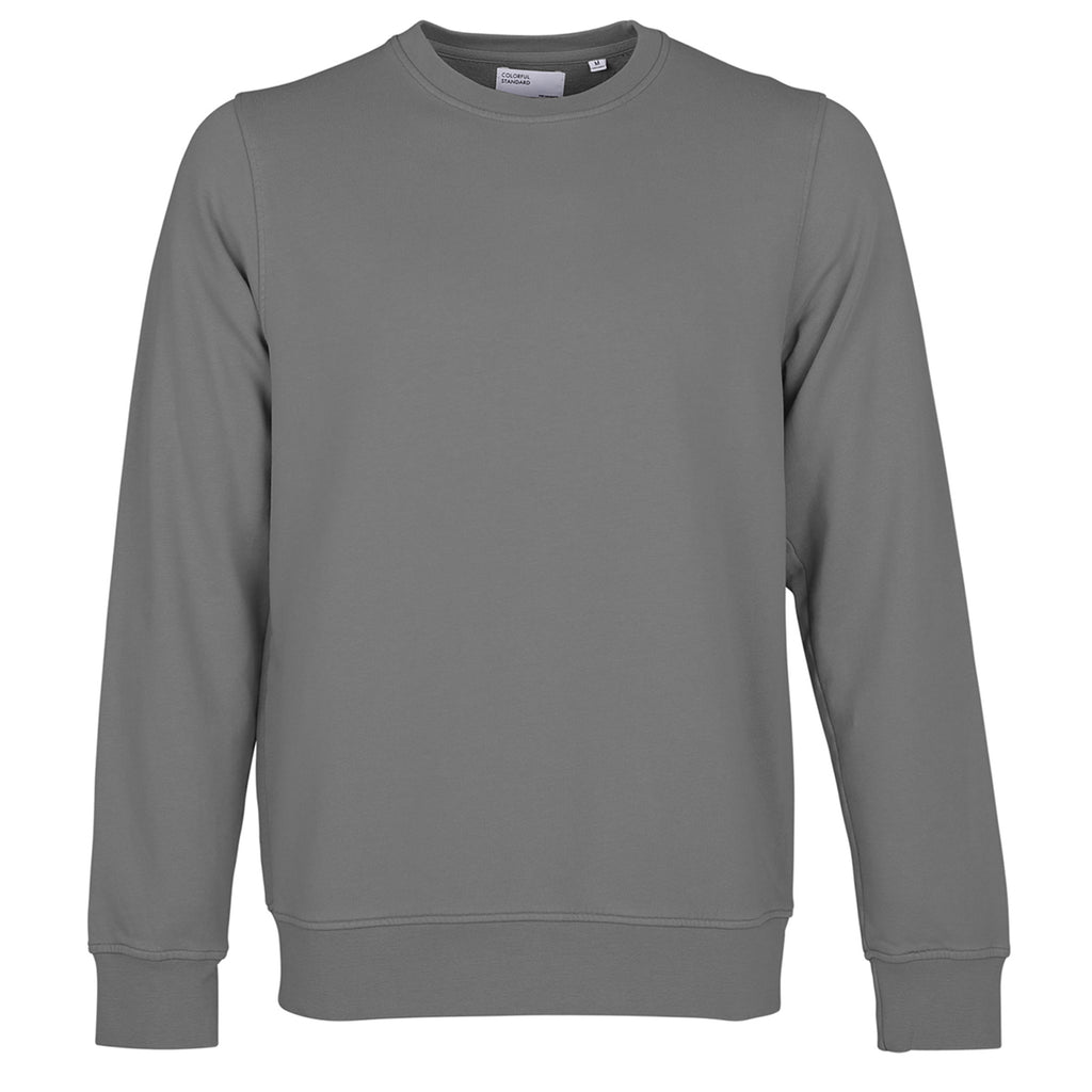 Classic Organic Unisex Sweatshirt, Storm Grey