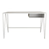 Study Desk, White