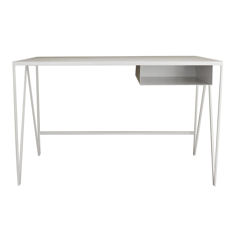 Study Desk, White
