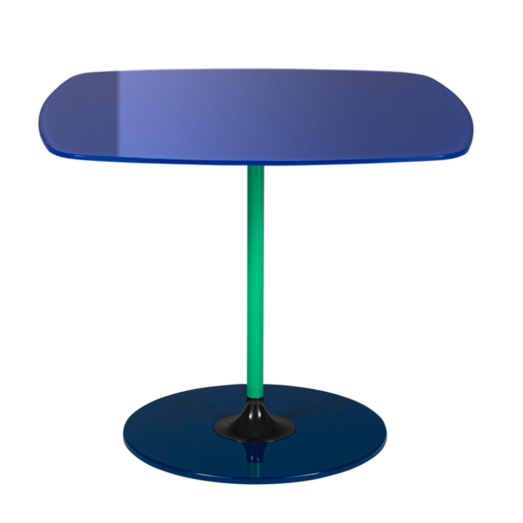 Thierry Side Table, Blue