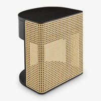 Tambour Bedside Table
