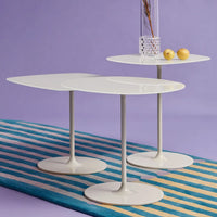 Thierry Side Table, White