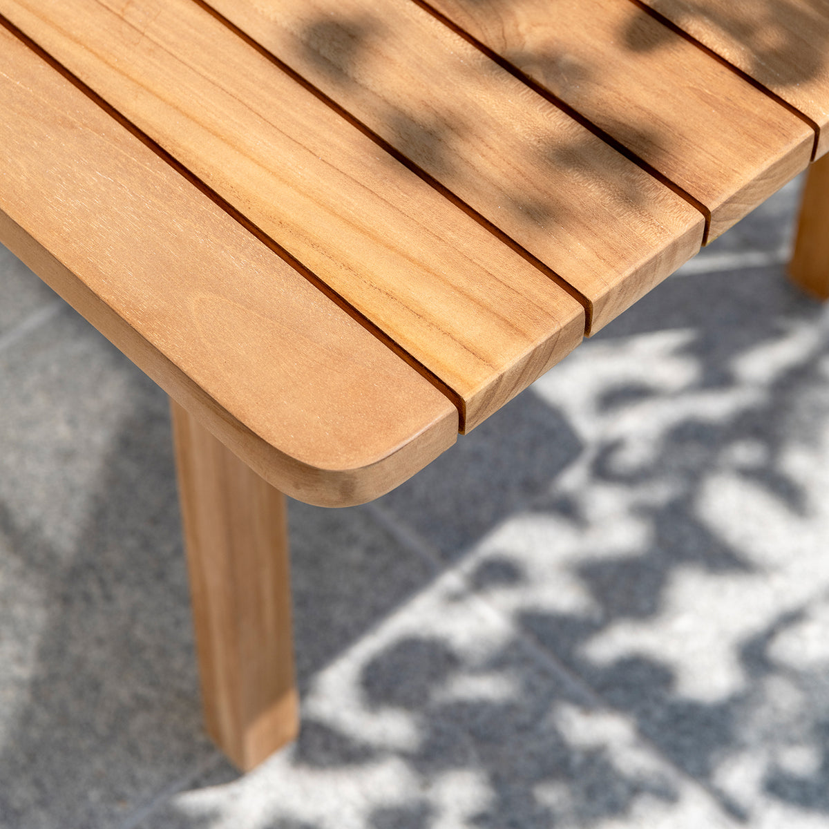 Tobias Outdoor Teak Dining Table
