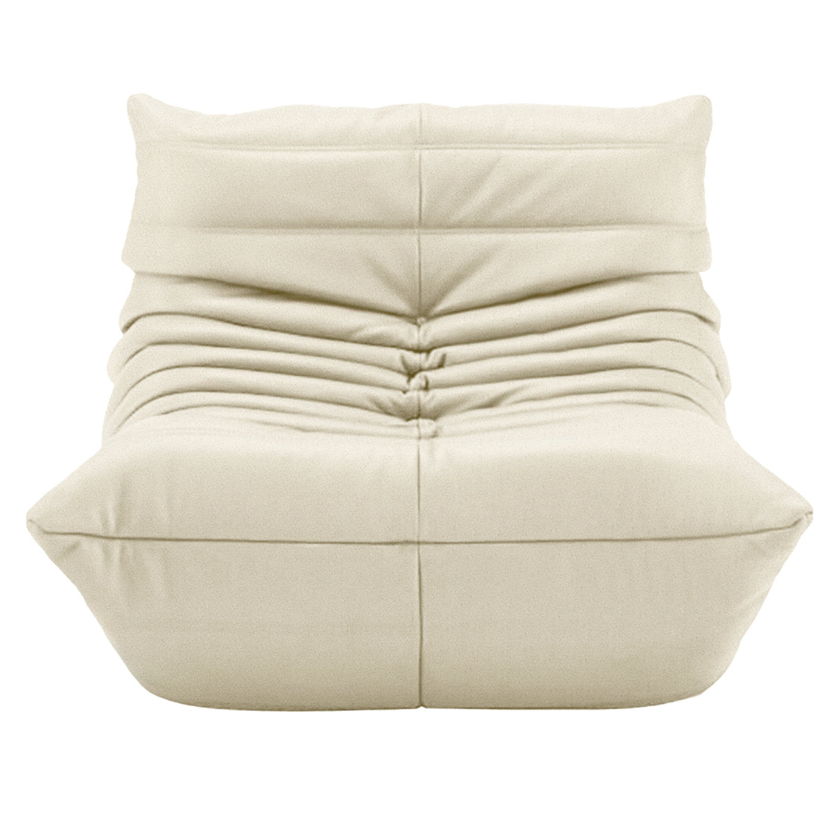 Togo Fireside Chair, Alcantara Fabric