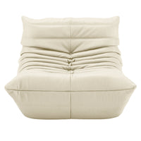 Togo Fireside Chair, Alcantara Fabric