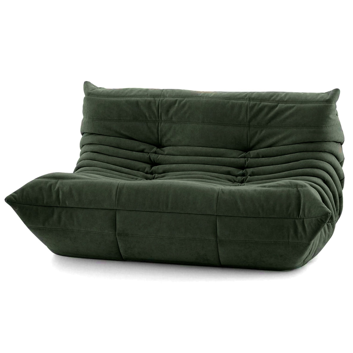 Togo Small Sofa, Alcantara Fabric