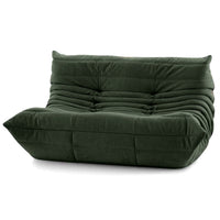 Togo Small Sofa, Alcantara Fabric