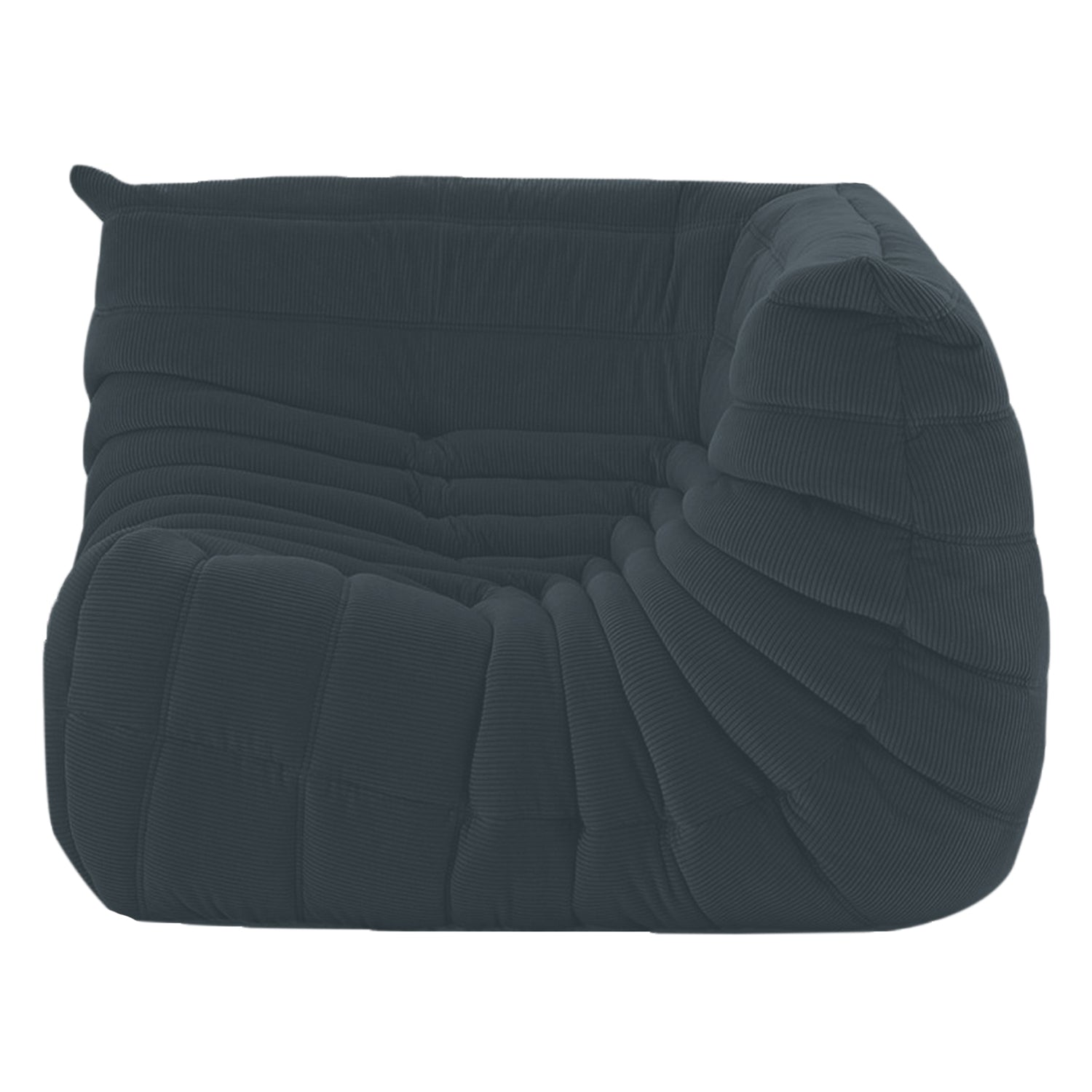togo！！ Togo Corner Seat in Phlox Cord by Ligne Roset, Modern Luxury Sofas