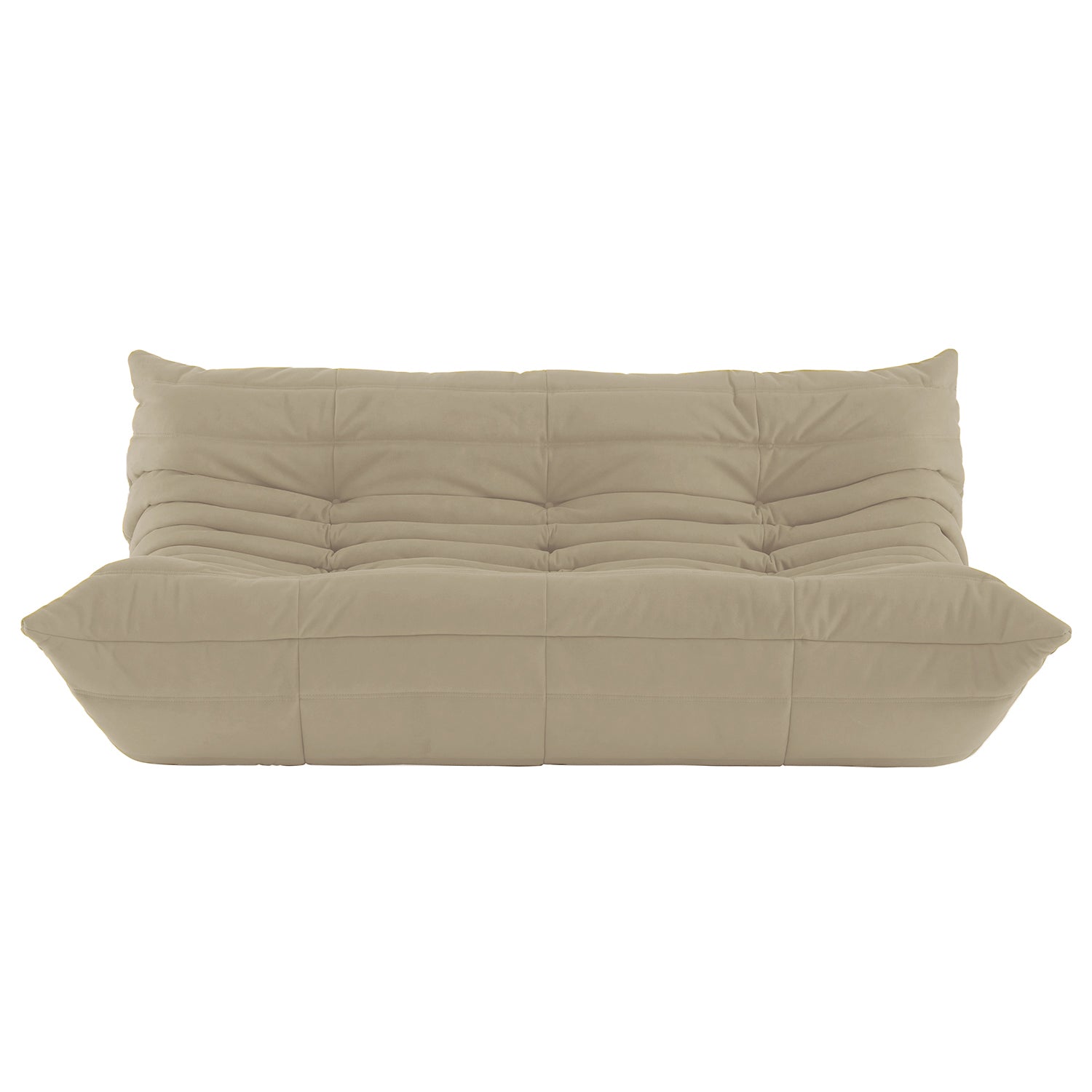 Togo Large 3-Seater Sofa by Ligne Roset, Modular Sofa Collection