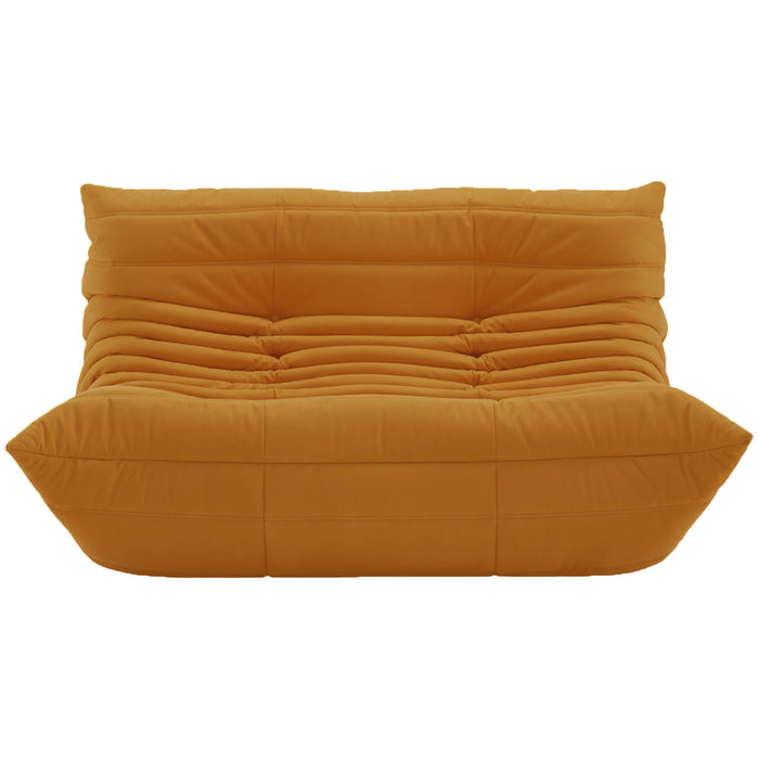 Togo Small Sofa, Alcantara Fabric - Ligne Roset