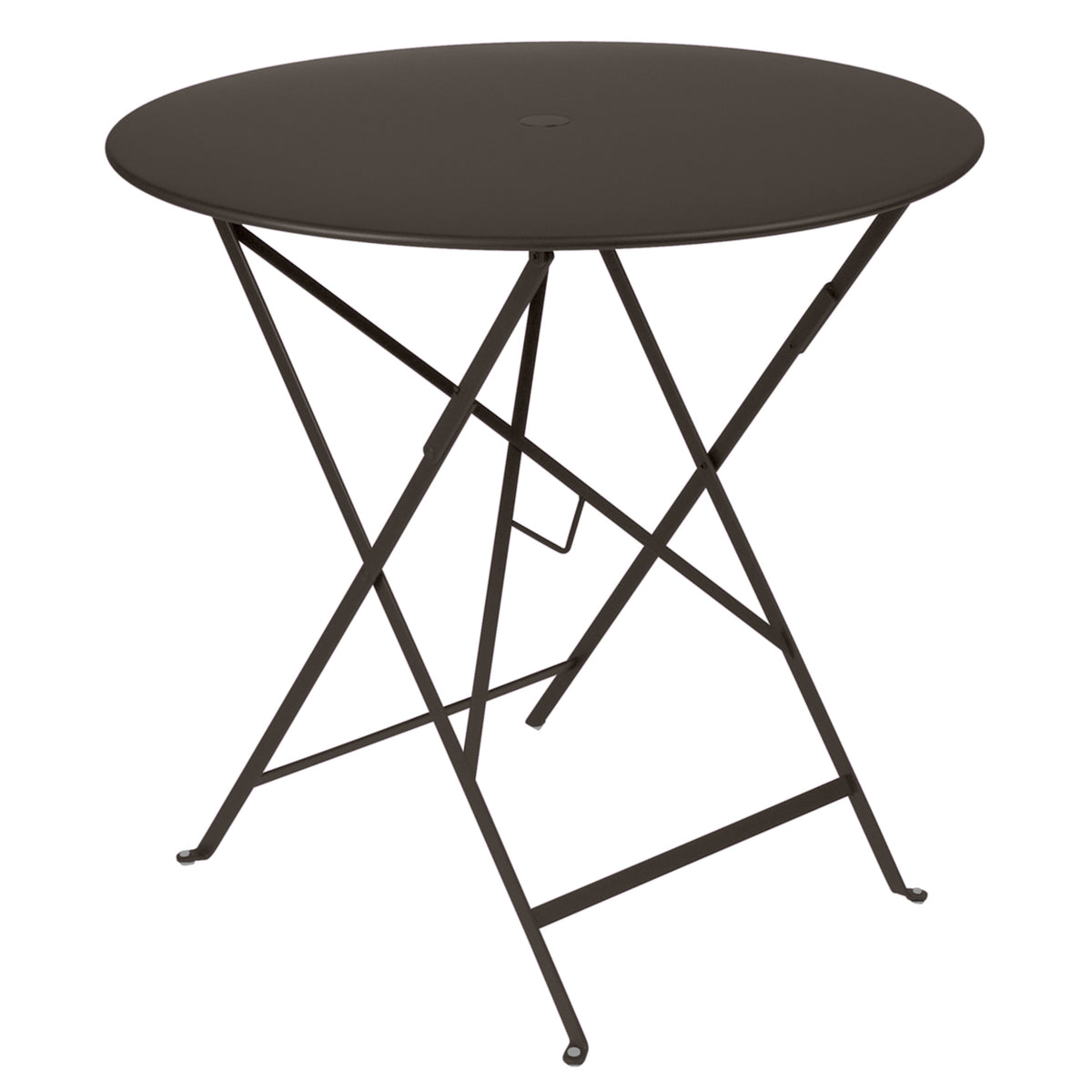 Bistro Round Metal Table 77cm