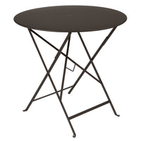 Bistro Round Metal Table 77cm