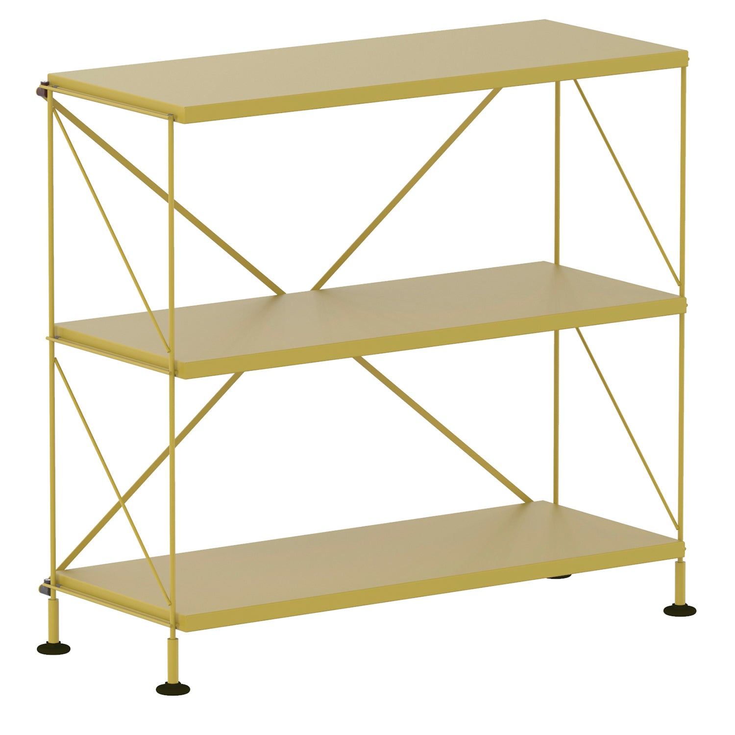 Tria Pack Freestanding Shelving Unit by Mobles 114, Modern Storage
