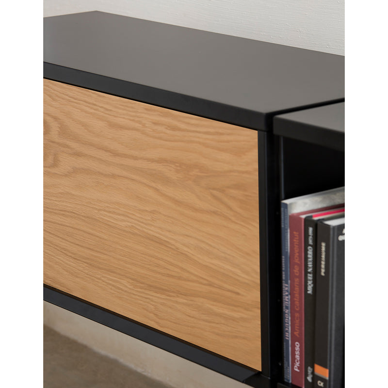 Tria Low Shelving Cabinet