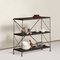 Tria Pack Freestanding Shelving Unit 85cm