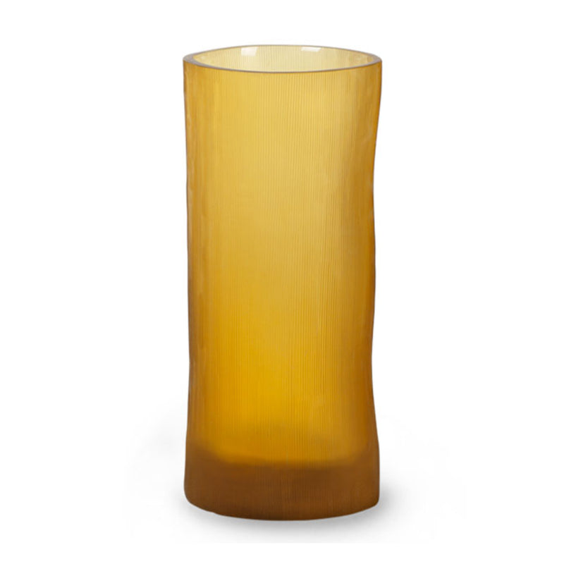 Tube Vase, Gold