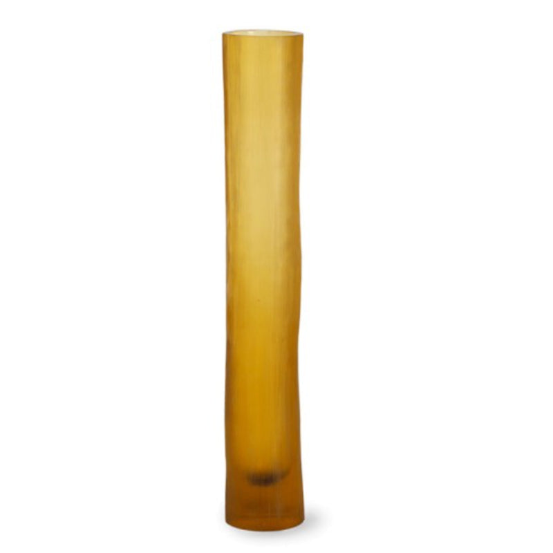 Tube Vase, Gold