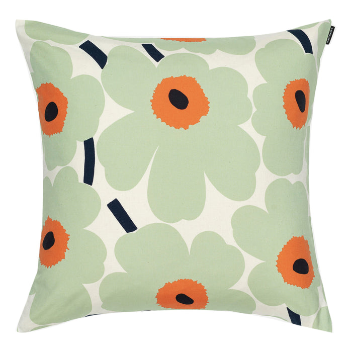 Pieni Unikko Cushion, Sage