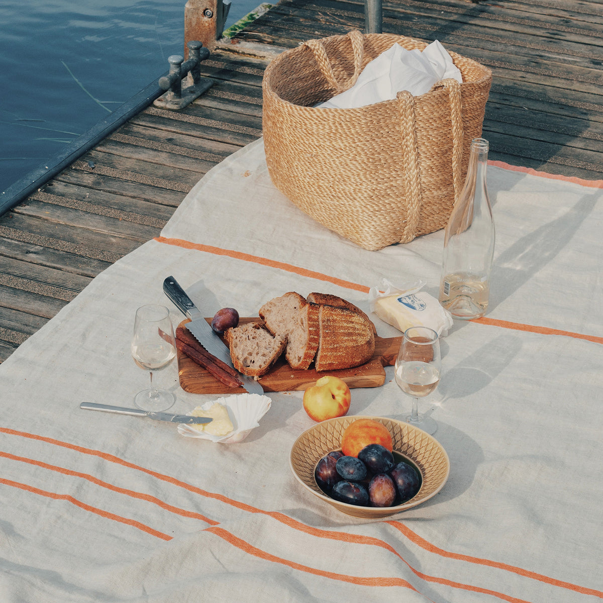 Usva Linen Tablecloth