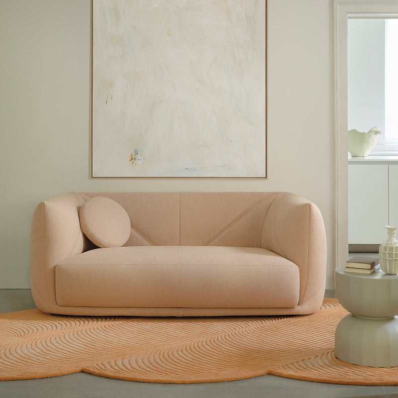 Vela Sofa, Smile Fabric