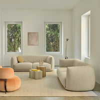 Vela Sofa, Smile Fabric