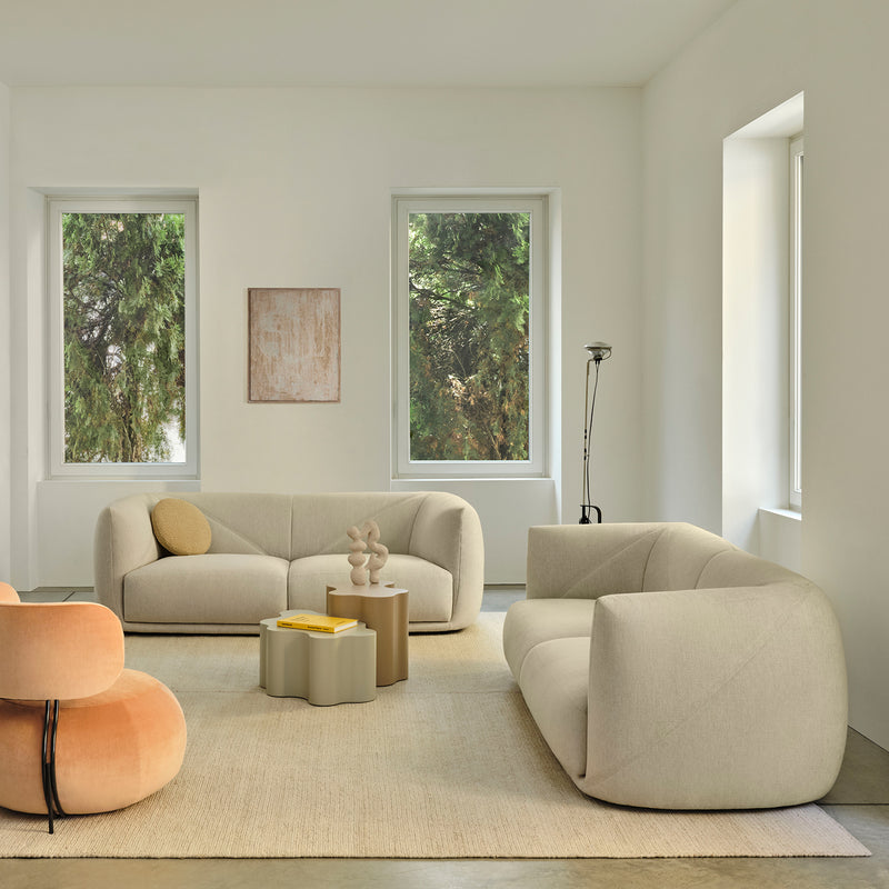 Vela Sofa, Smile Fabric
