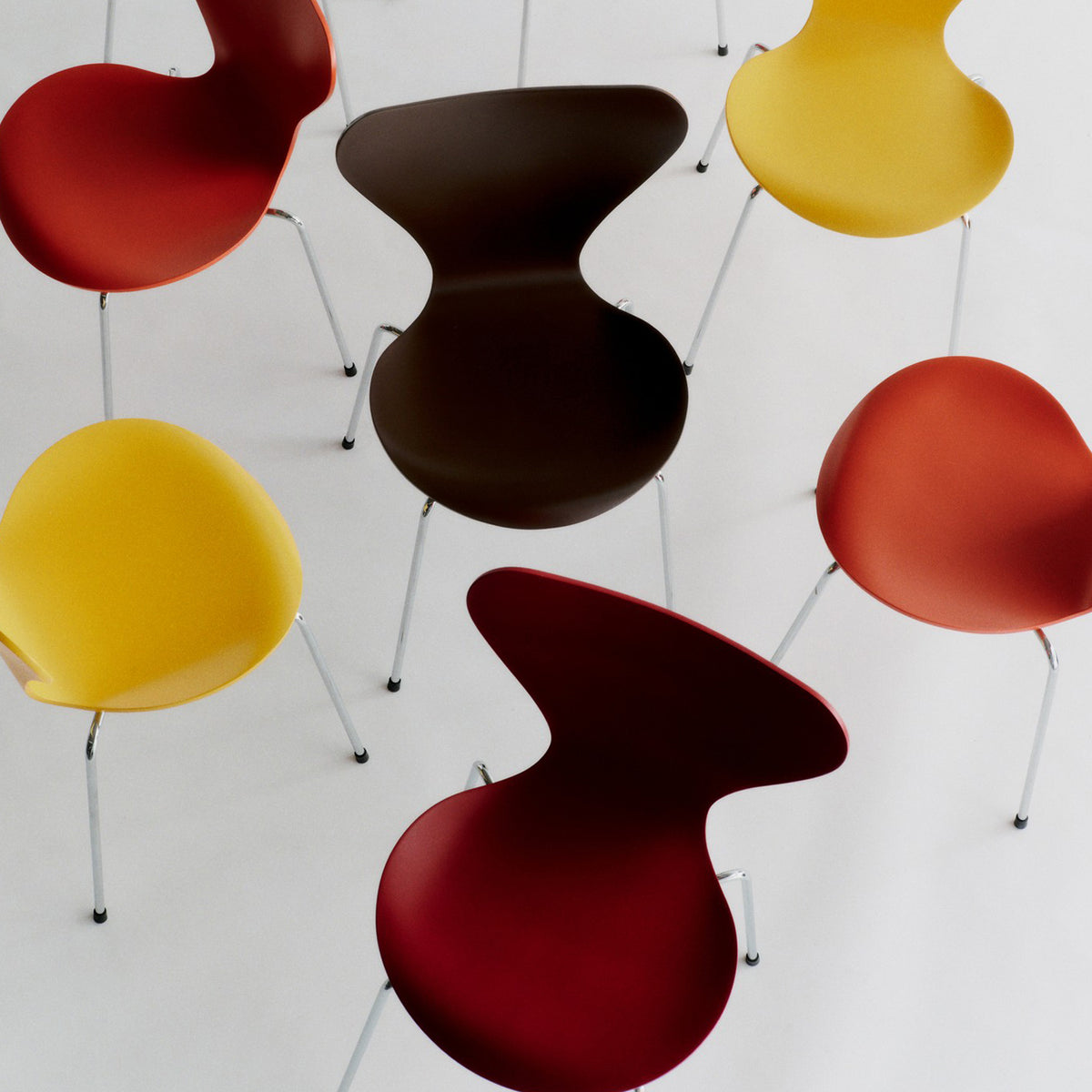 Series 7 Chair, Verner Panton