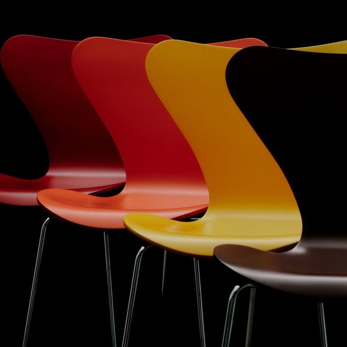 Series 7 Chair, Verner Panton