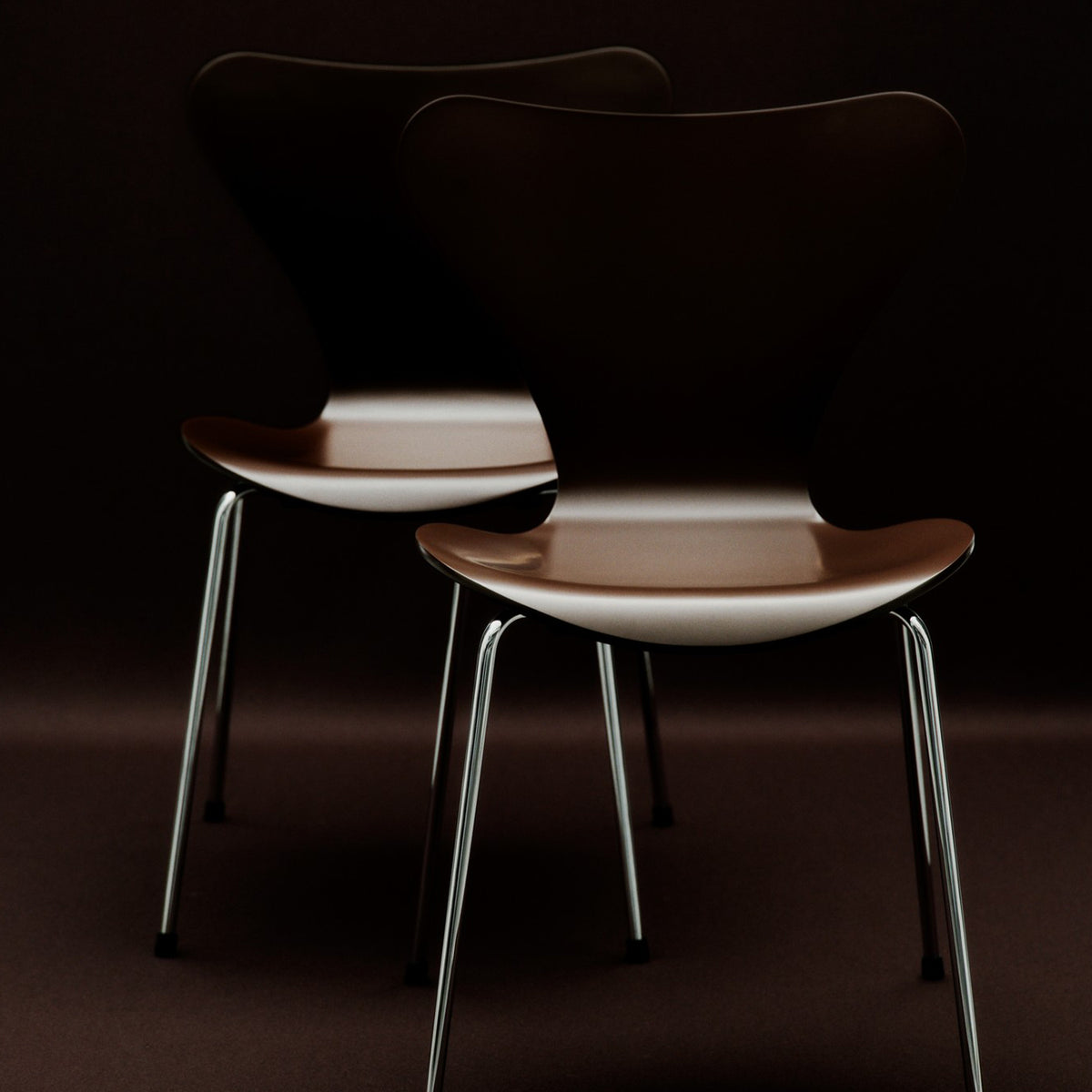 Series 7 Chair, Verner Panton