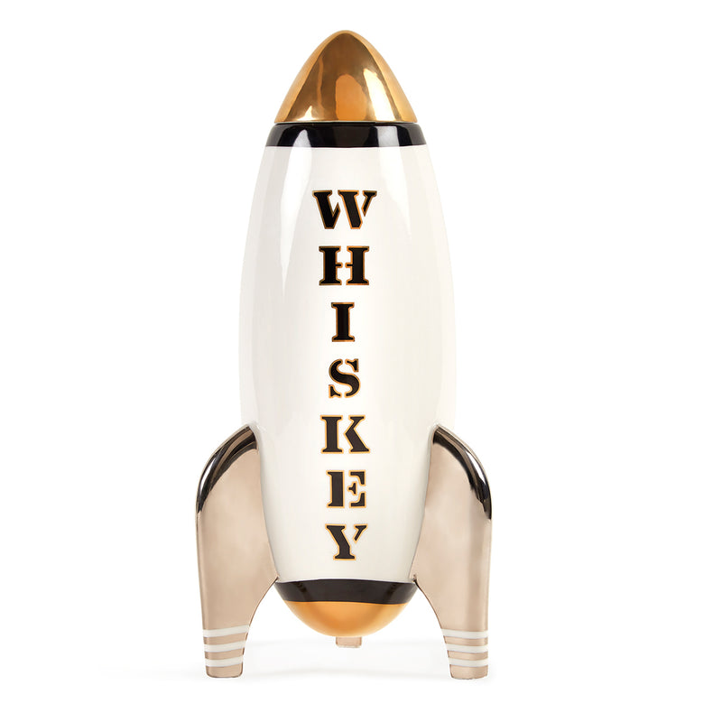 Rocket Whiskey Decanter