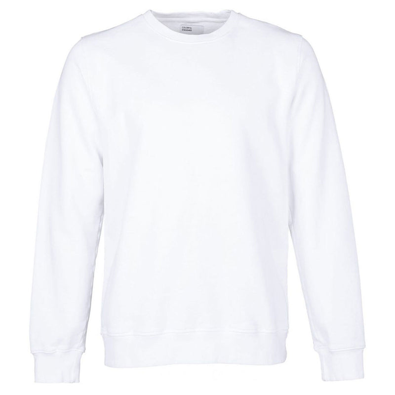 Classic Organic Unisex Sweatshirt, Optical White