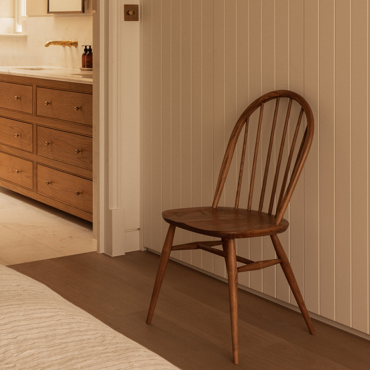 Ercol Windsor Dining Chair, Solid Ash