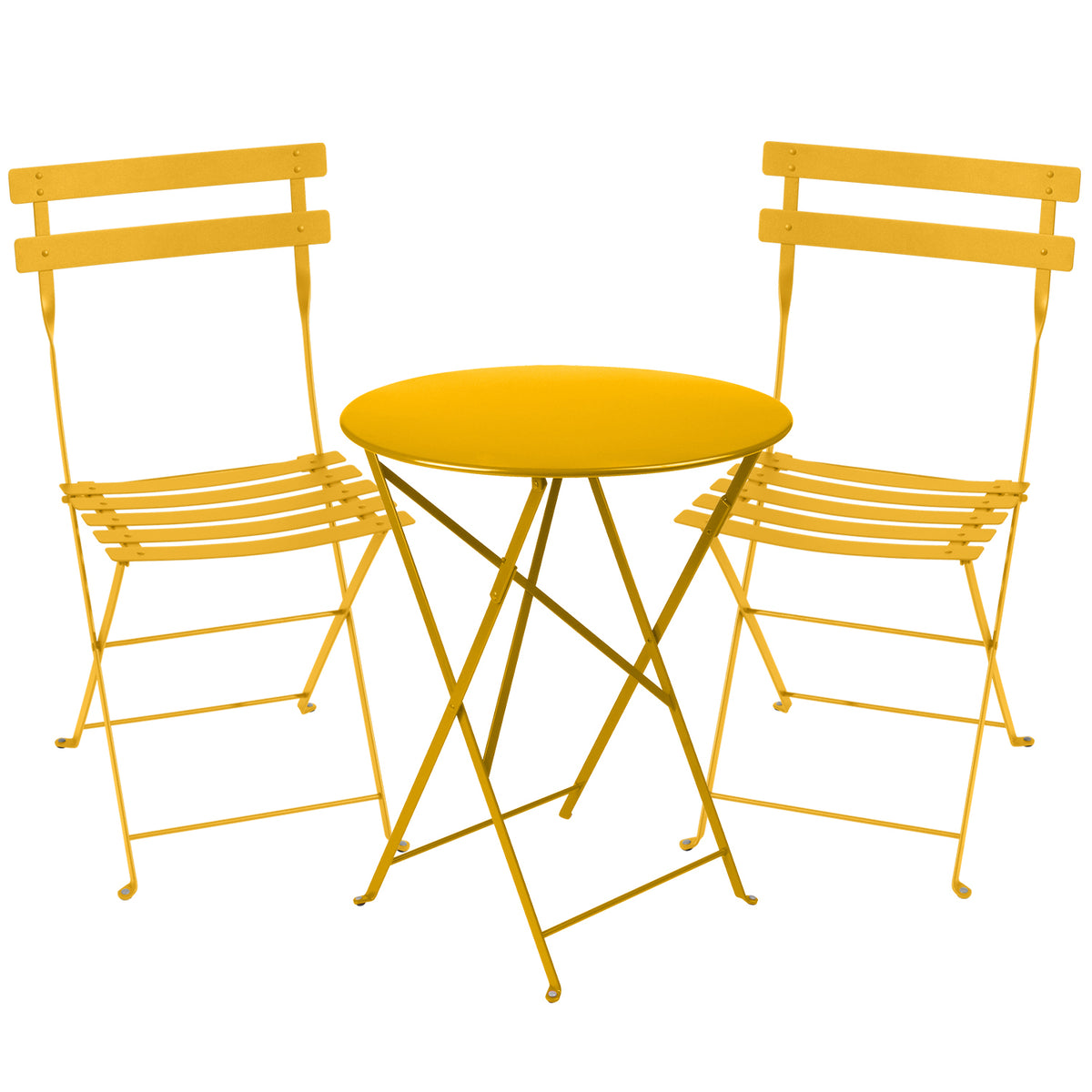 Bistro Patio Set 60cm Table & 2 Chairs