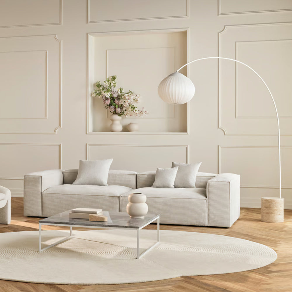 Zen Rug by Bolia, Modern Geometric Circular Rug – ARIA