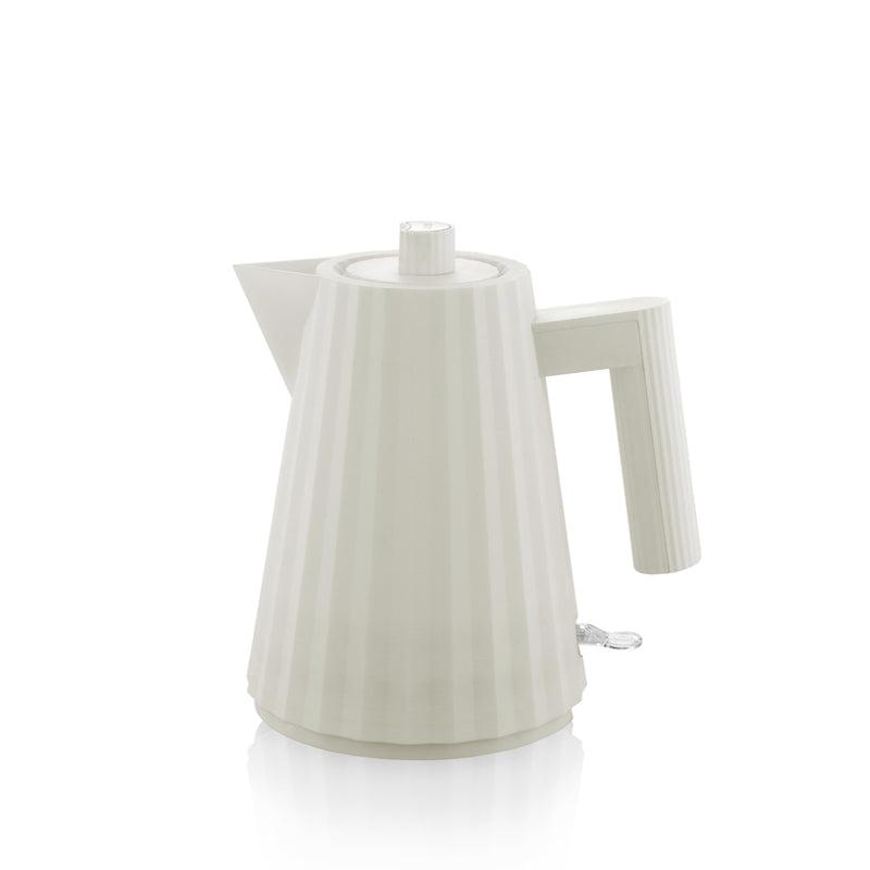 Plissé Kettle, 1L White