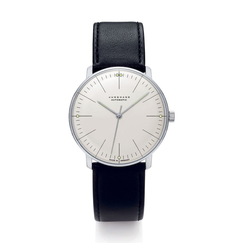 max-bill-automatic-gents-watch-white-face