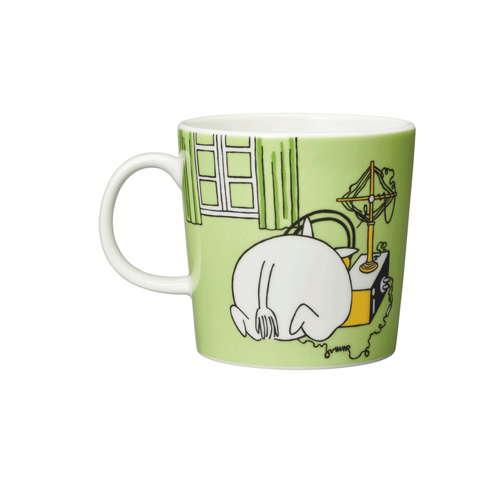 Moomintroll Mug Green - Arabia