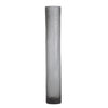 Tube Vase, Grey