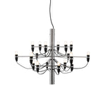 Chrome | Frosted Bulbs