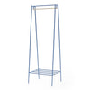 A' Clothes Rail - Brass Pole